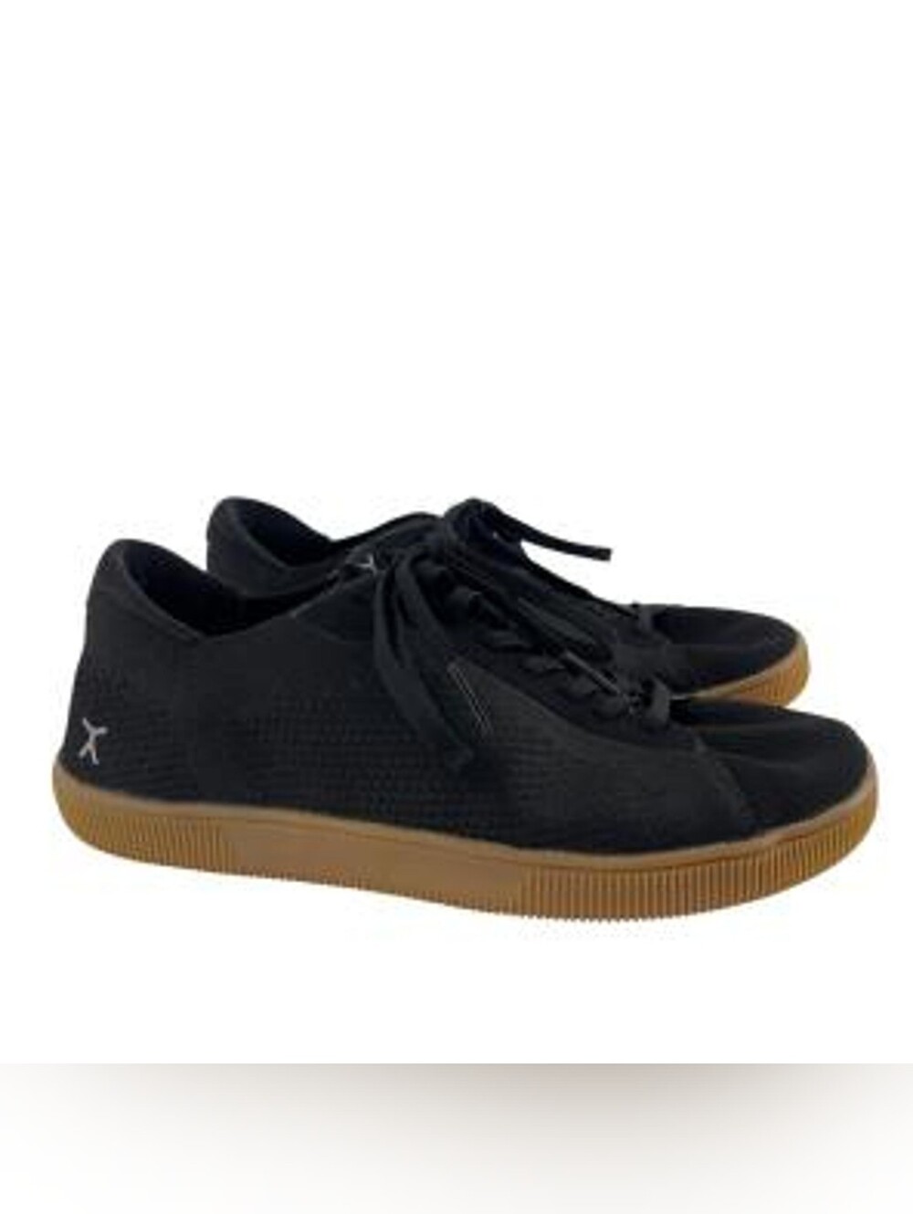 Flux Footwear Adapt Knit Trainer Black Gum  Mens Size 12 Athletic Shoes Sneakers